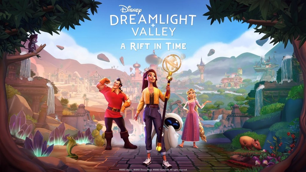 Disney Dreamlight Valley Free-to-Play Delayed