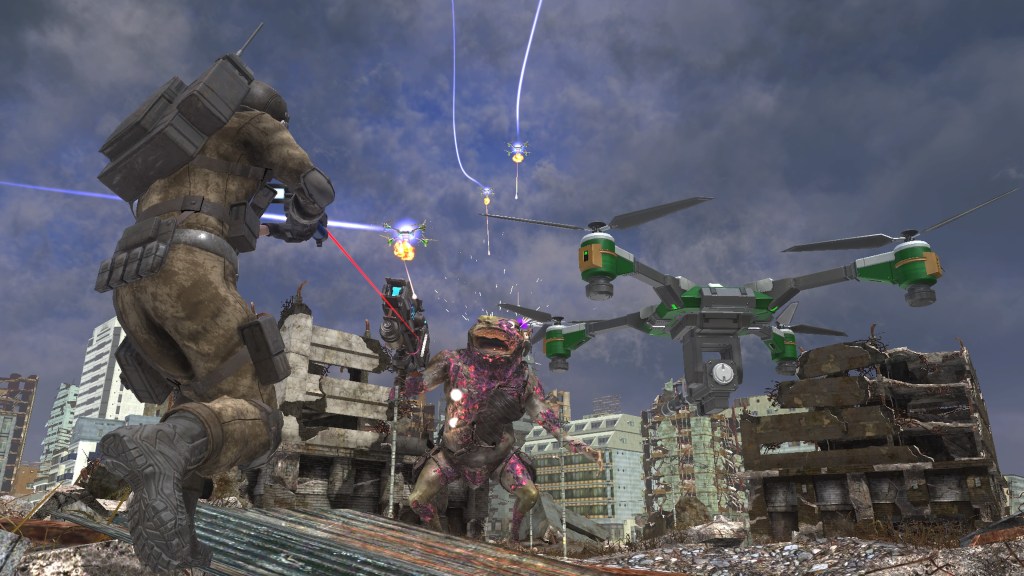 Earth Defense Force 6 Release Date