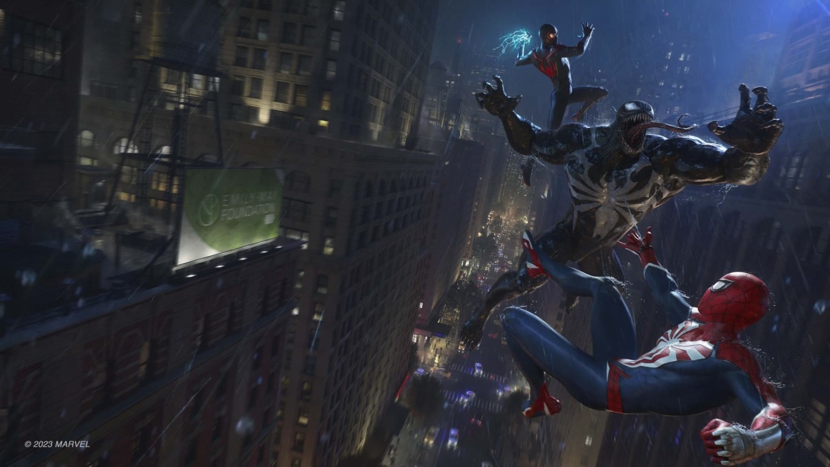 PS5 and PS4 'Games in 2023' Trailer Includes Spider-Man 2, FF16, and More