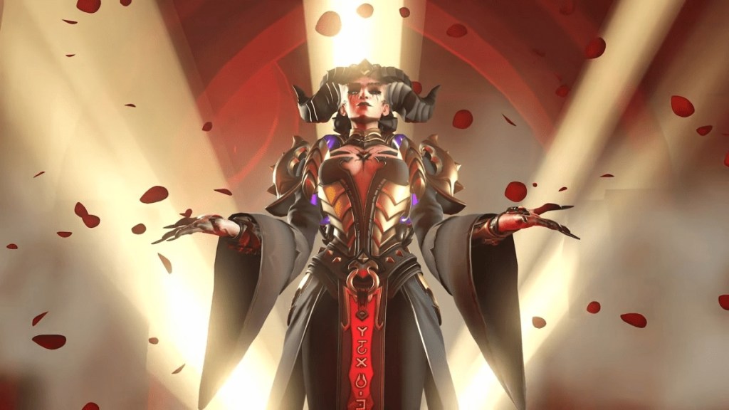Overwatch 2 Lilith Moira skin