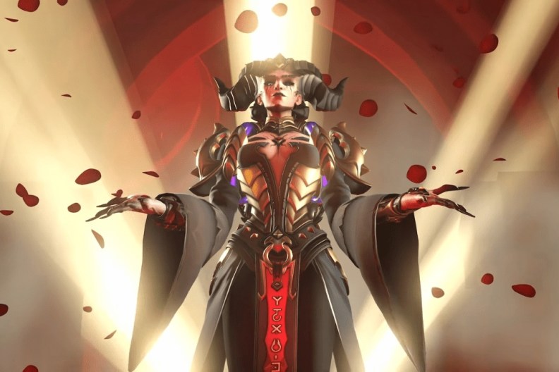 Overwatch 2 Lilith Moira skin