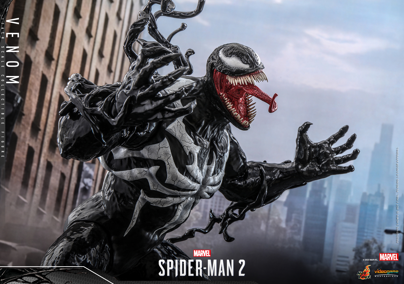 Hot Toys Venom (Marvel's Spider-Man 2) Sixth Scale Figure