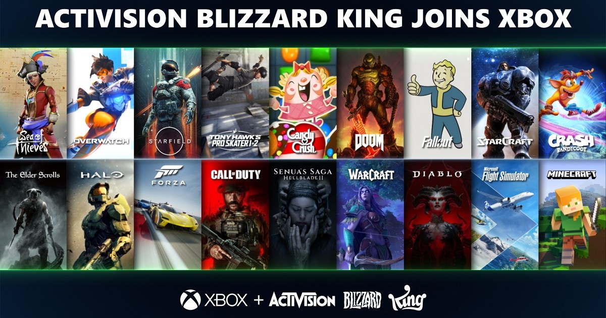 Microsoft finally buy Activision Blizzard as last legal hurdles