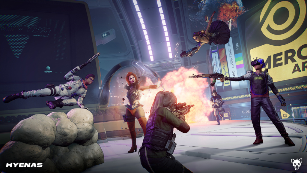 Sega's Canceled Looter Shooter Hyenas Was Its 'Biggest Budget Game Ever'