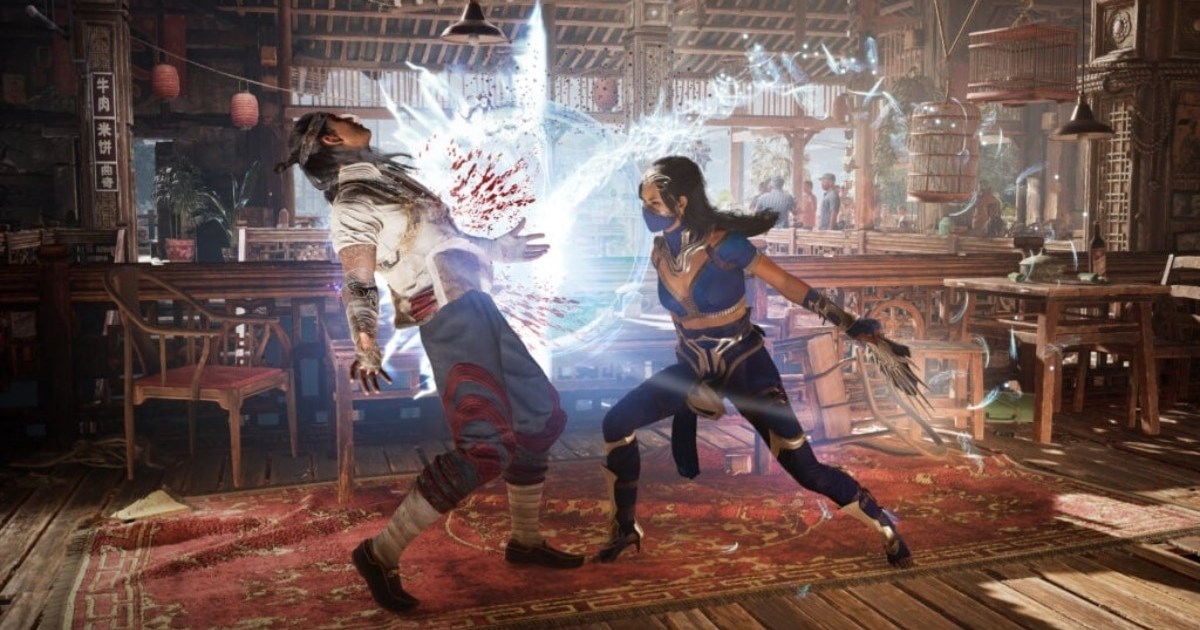 Mortal Kombat 1 PS5 Update Makes Fighter Improvements