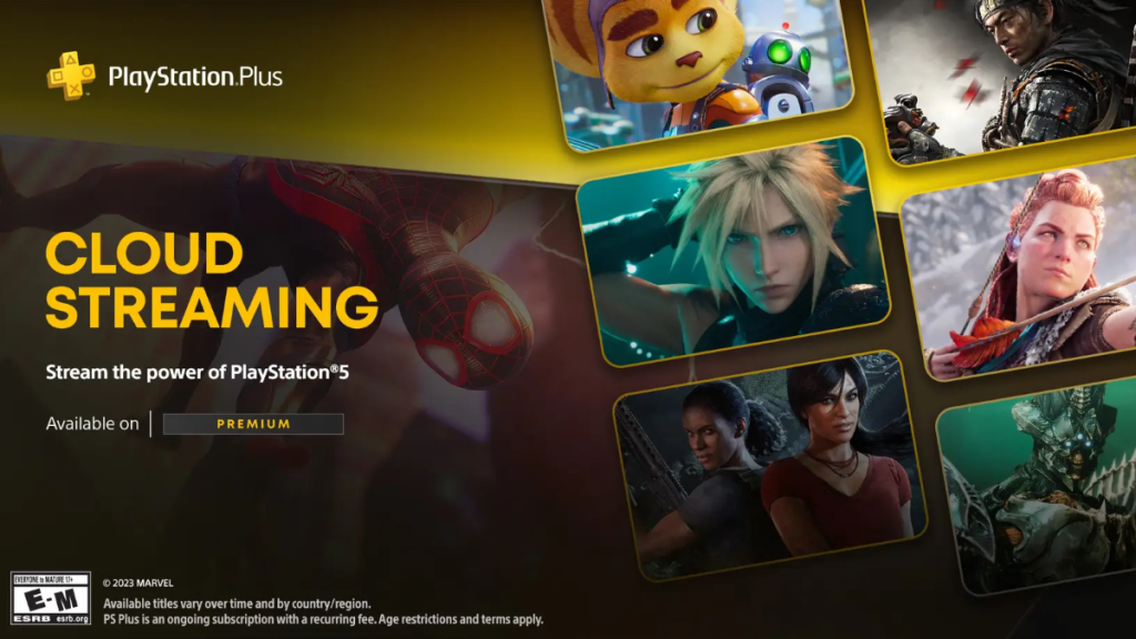 PS5 Cloud Streaming Launch Date Set for PS Plus Premium Subscribers