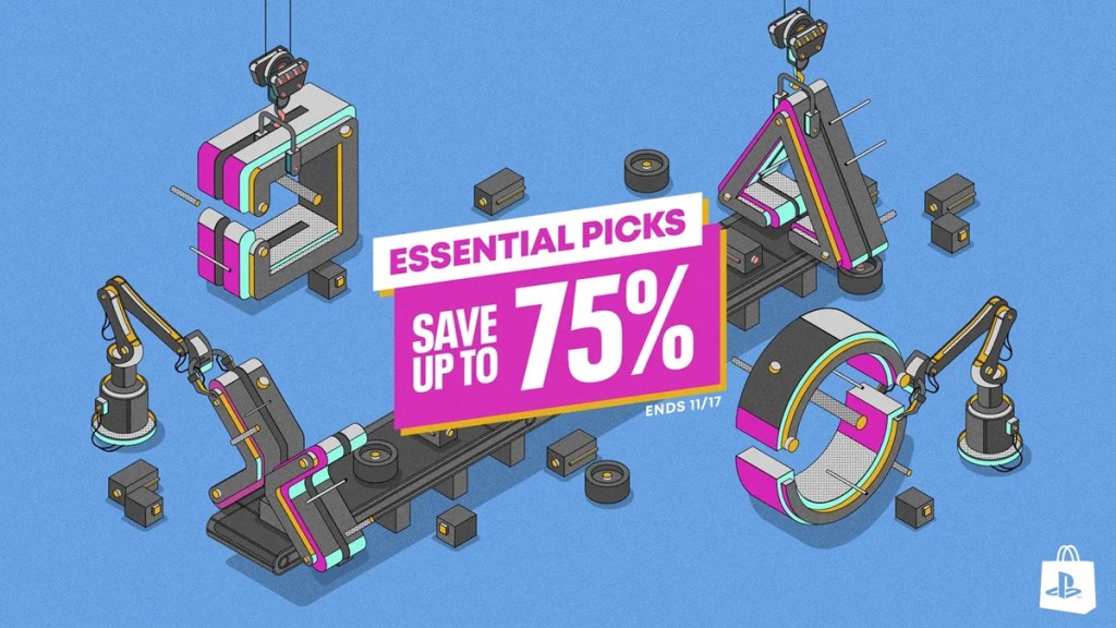 PS Store 'Essential Picks' Sale Is Back With Discounts of Up to 75%