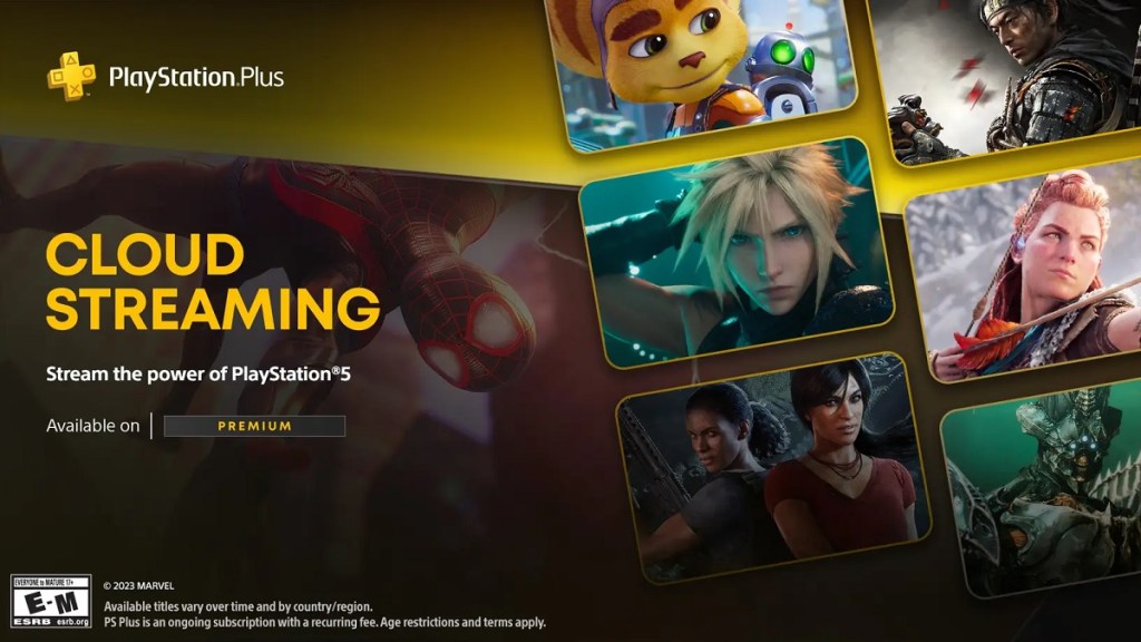 Some PS Plus Essential Monthly Games Will Get PS5 Cloud Gaming Support