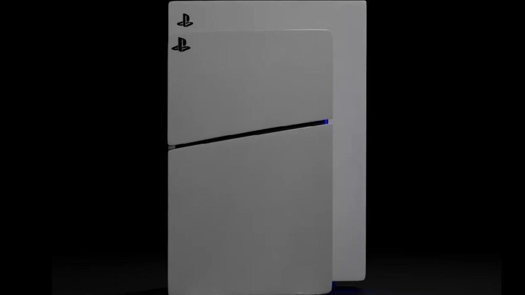 PS5 Comparison Pics Show Size Difference Between Slim and Launch Models