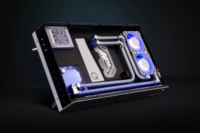 PS5 water cooling block