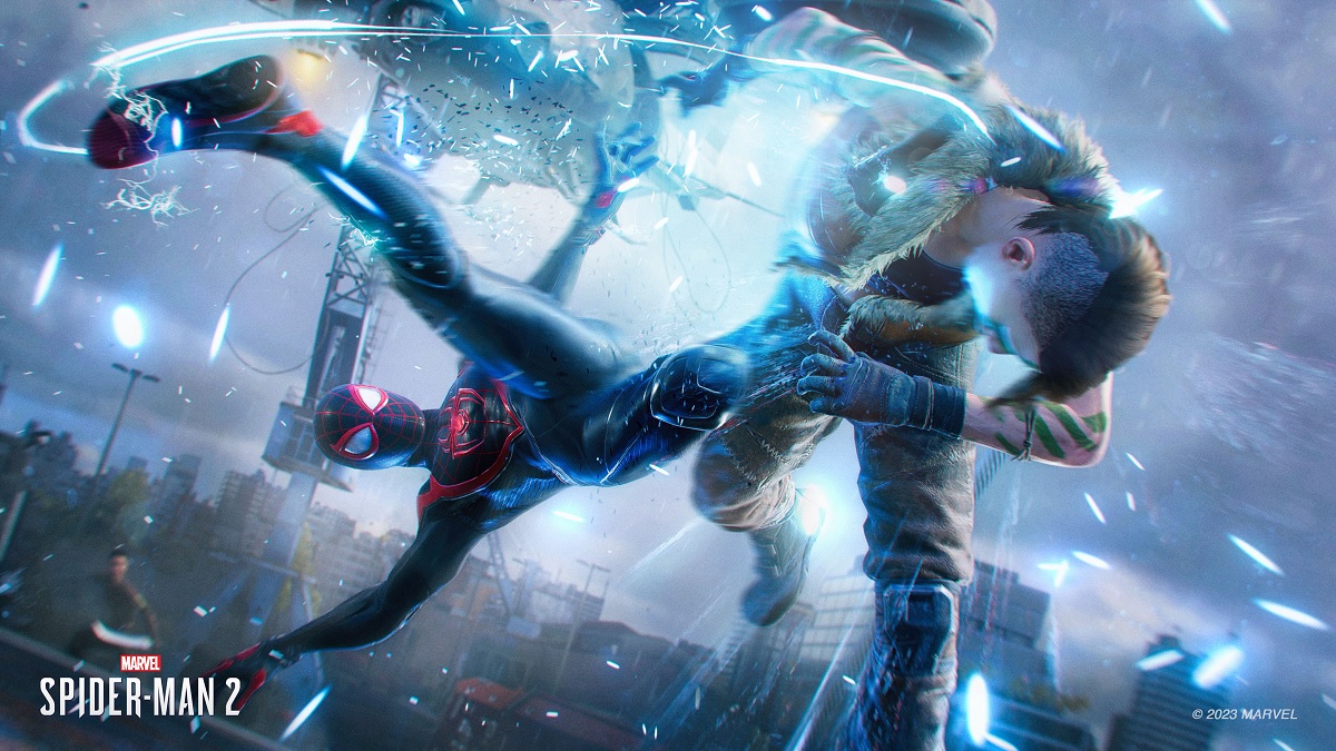 Spider-Man 2 Launch Update Doesn't Include New Game Plus