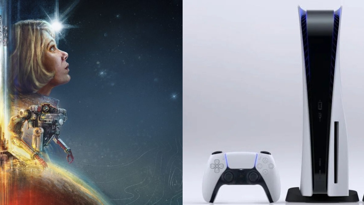 Is Starfield coming to PS5 or PlayStation?