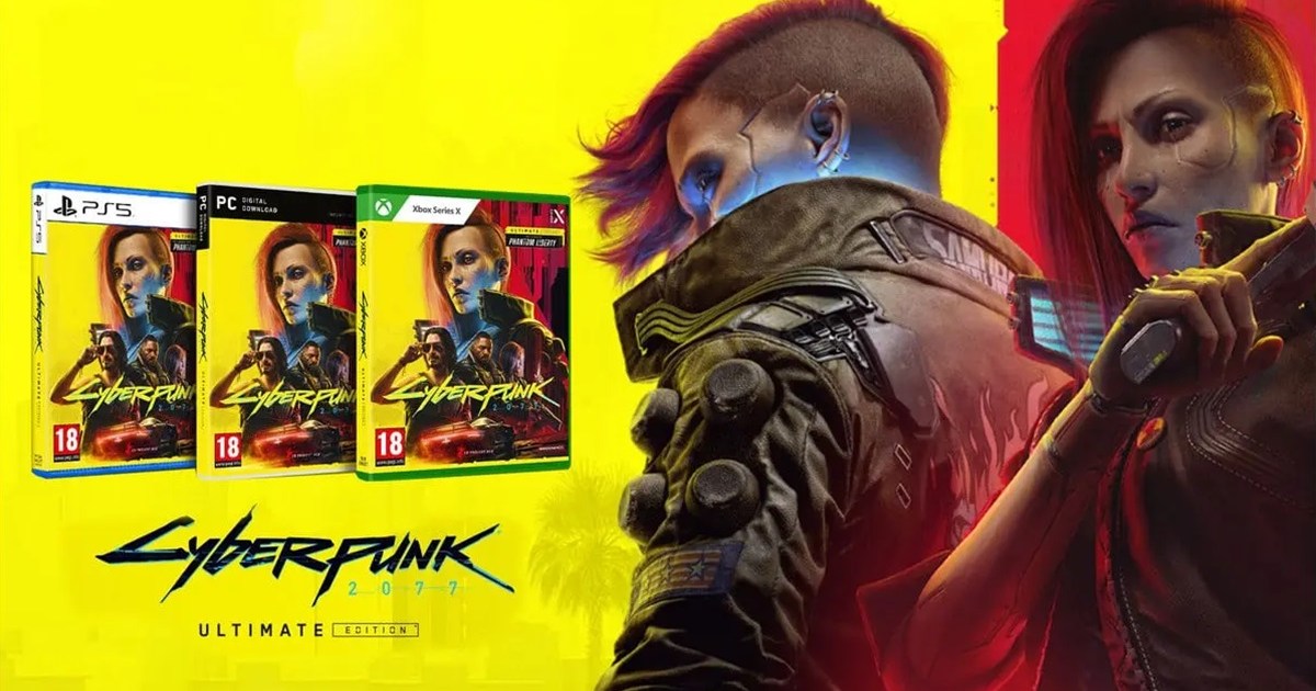 Why Cyberpunk 2077 Ultimate Edition PS5 Doesn't Have DLC on Disc