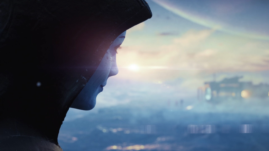 New Mass Effect Game Teasers Released on N7 Day