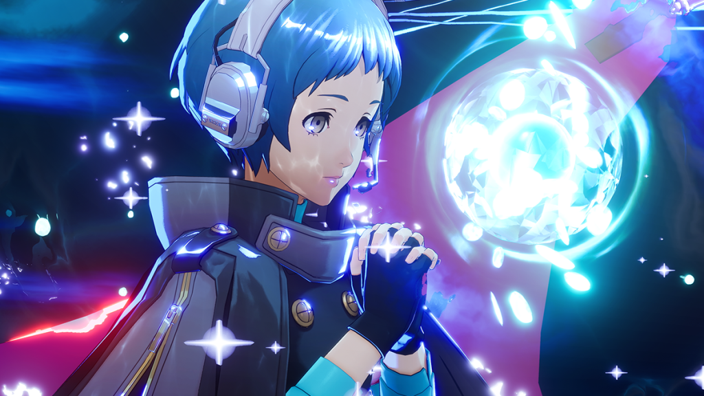 Persona 3 Reload detail