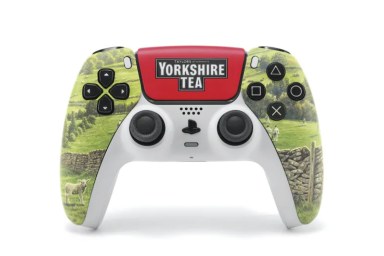 yorkshire tea ps5 controller