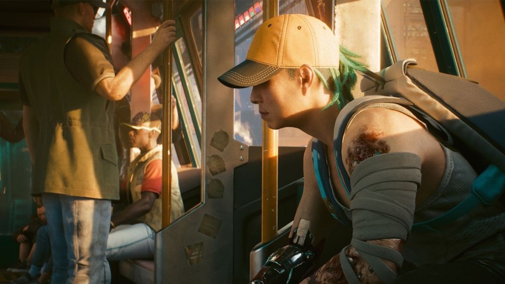 Cyberpunk 2077 Update 2.1 Finally Introduces the Metro System
