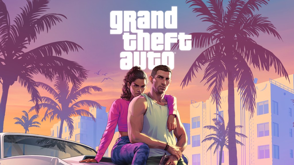 Grand Theft Auto VI Trailer illustration