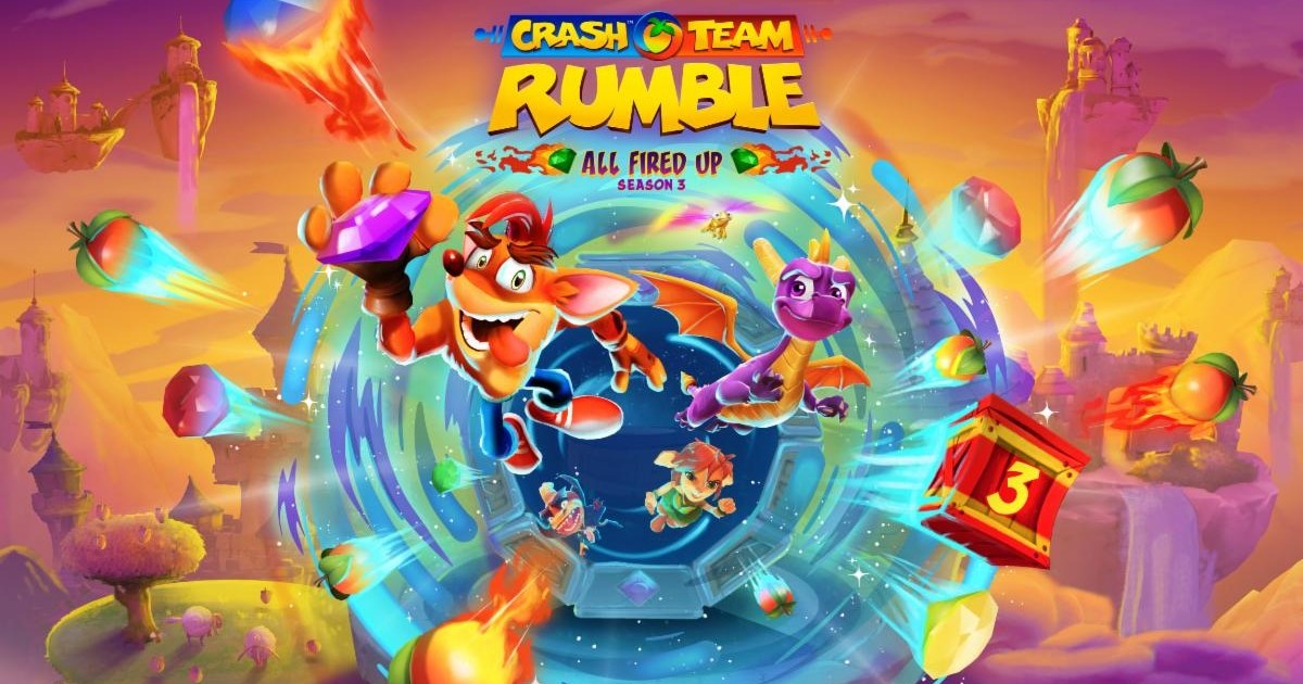 Spyro the Dragon and Elora Join Crash Team Rumble Season 3 ...