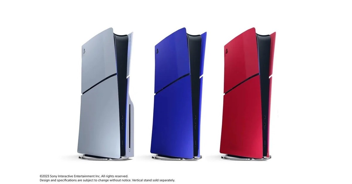 PS5 Slim viene en 3 nuevos colores