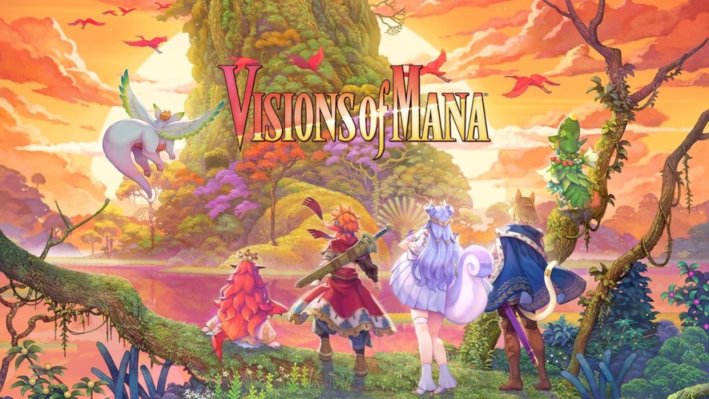 Visions of Mana Gameplay
