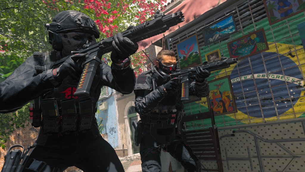 Call of Duty: Modern Warfare III new Rio map