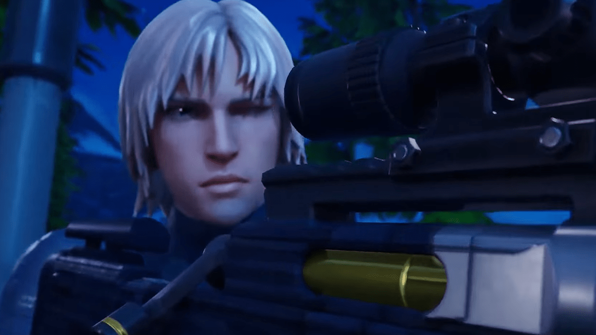 Fortnite x Metal Gear Solid Trailer Shows Raiden & Snake in the Fray