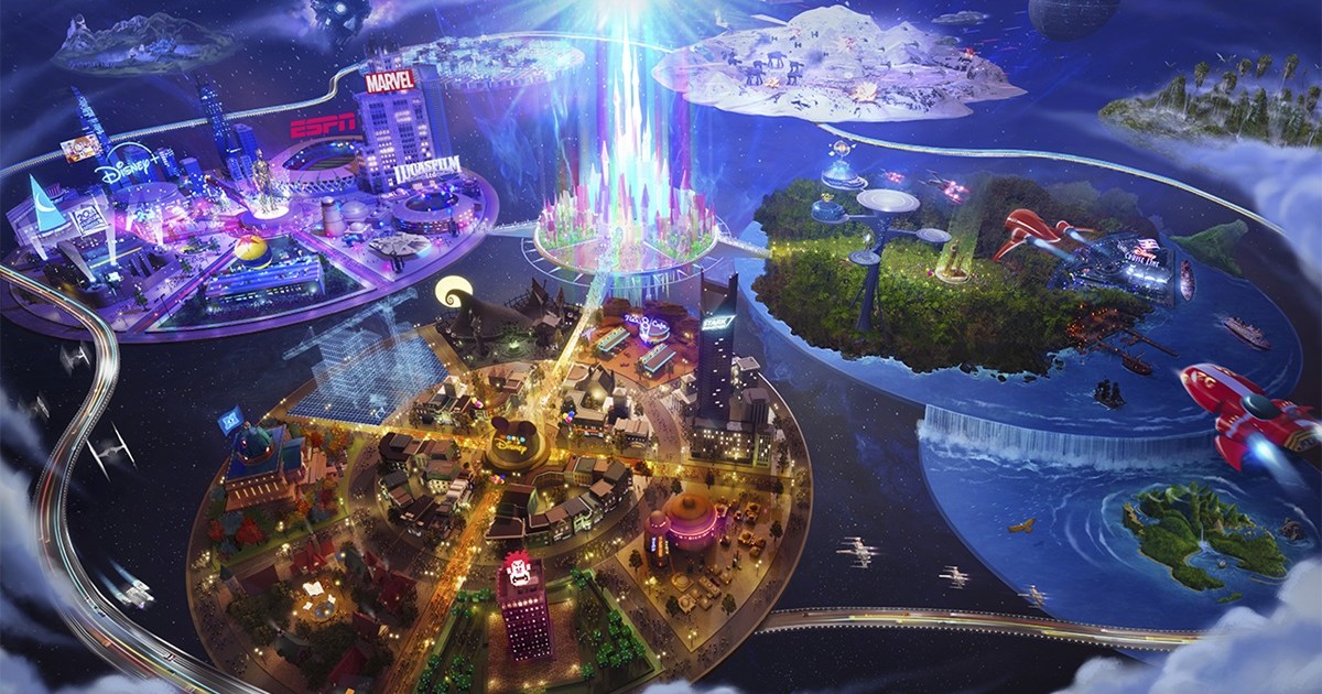 Disney creará nuevos juegos con Epic Games después de una inversión de 1.500 millones de dólares