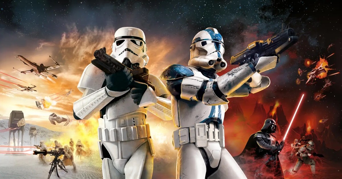 Aspyr acusado de robar mod para Star Wars: Battlefront Classic Collection