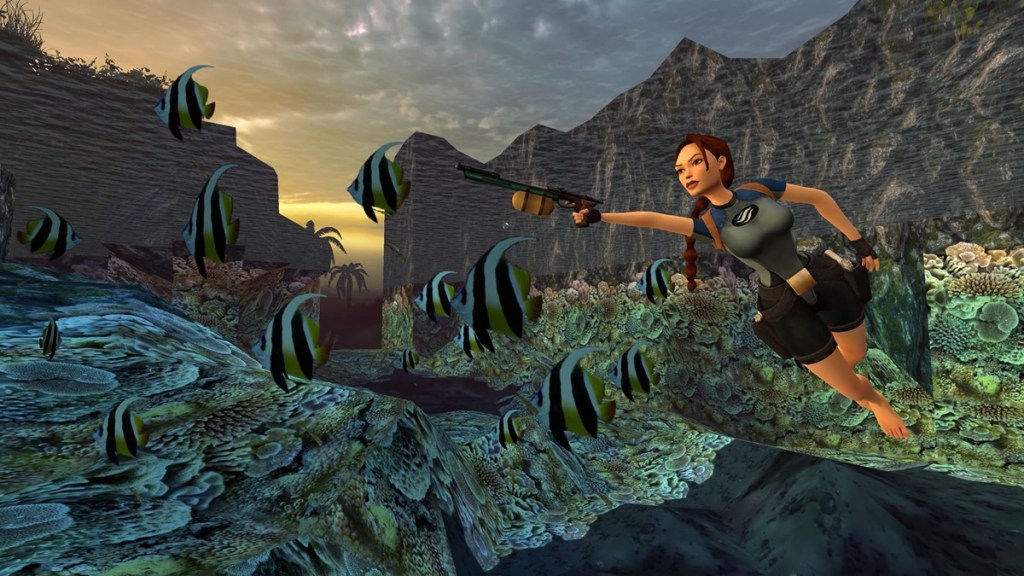 Tomb Raider Remastered Photo Mode