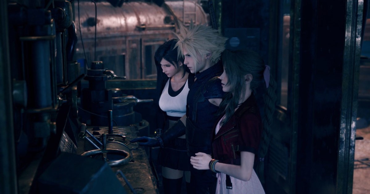Final Fantasy 7 Remake Update Covers Tifa Up and Some Players Are Unhappy - PlayStation LifeStyle