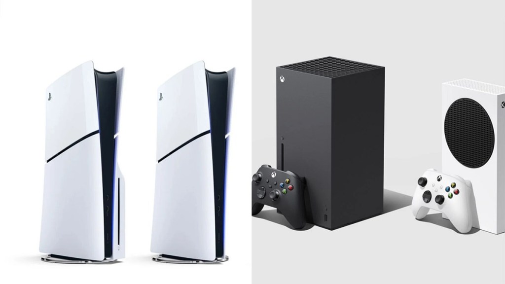 PS5 vs Xbox Series X|S sales