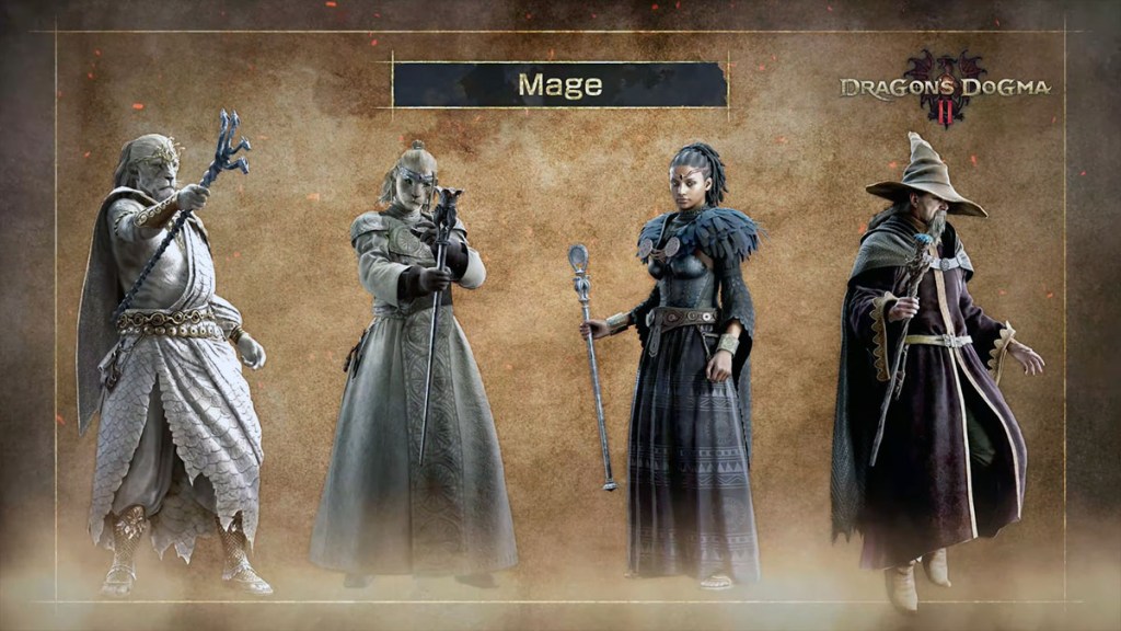 Dragons Dogma 2 Best Class Mage