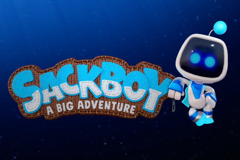 Sackboy: A Big Adventure Astro Bot costume