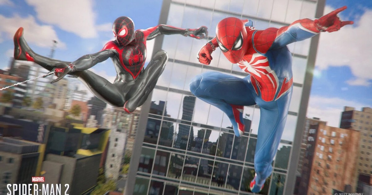La actualización de Marvel’s Spider-Man 2 se lanza con el modo de depuración y puede dañar las partidas guardadas