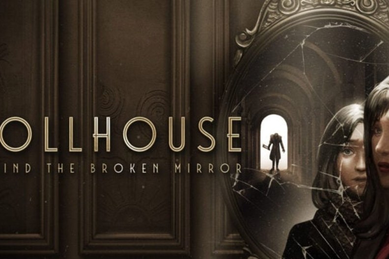 dollhouse behind the broken mirror ps5