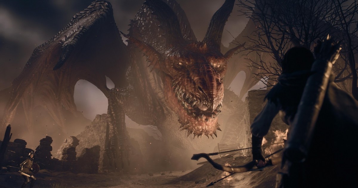 La actualización 1.050 de Dragon’s Dogma 2 ya está disponible y mejora los gráficos de PS5