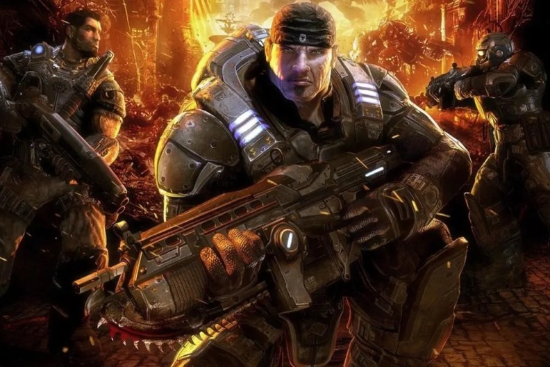 Gears of War PS5 version rumored