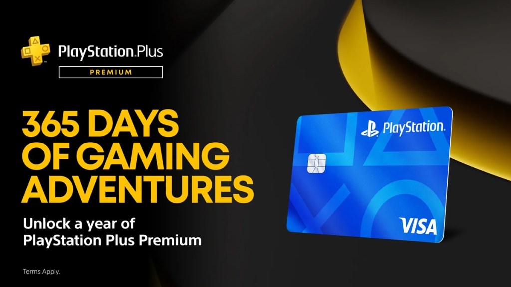 PlayStation Offering 12 Months of PS Plus Premium With Its Visa Credit Card