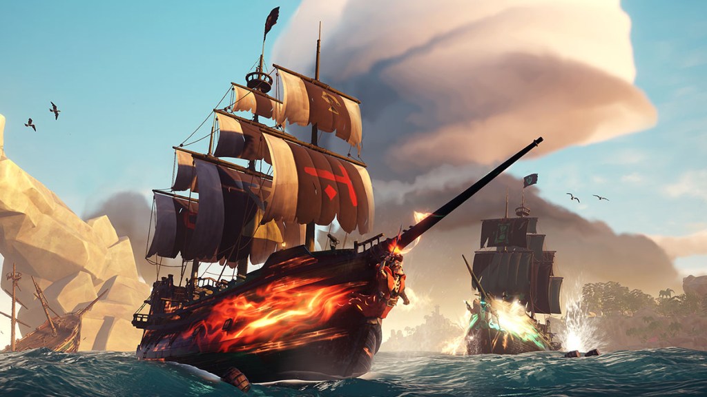 Sea of Thieves PS5 Port Supports DualSense Features