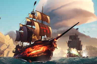 Sea of Thieves PS5 Port Supports DualSense Features