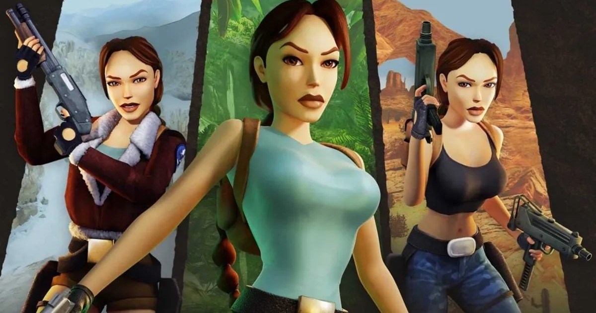 La actualización remasterizada de Tomb Raider I-III agrega 120 FPS en PS5