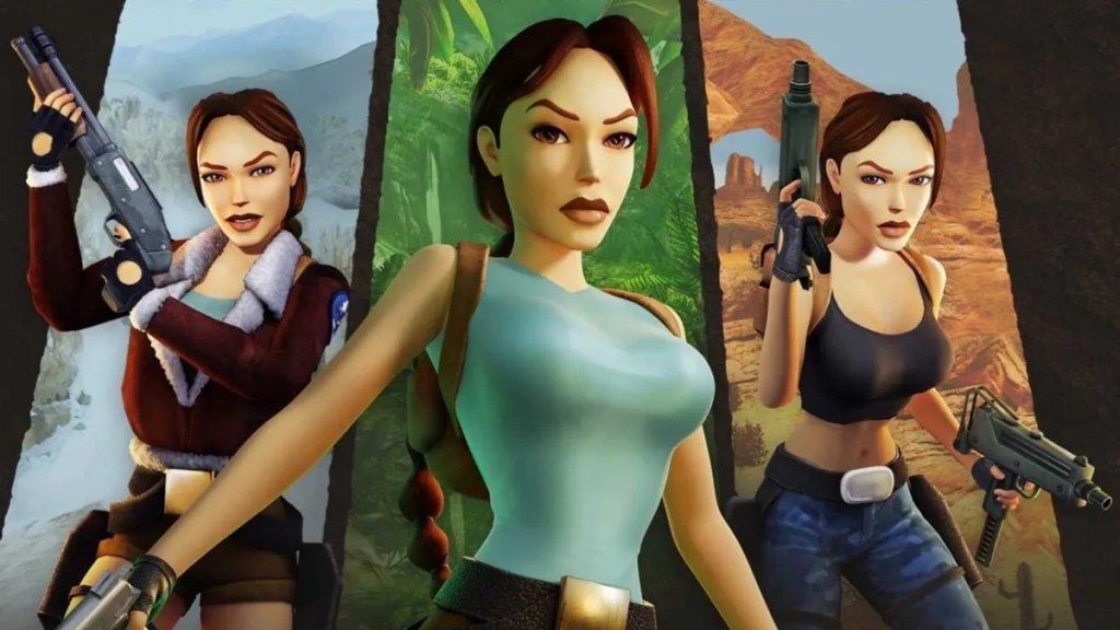 Tomb Raider I-III Remastered update