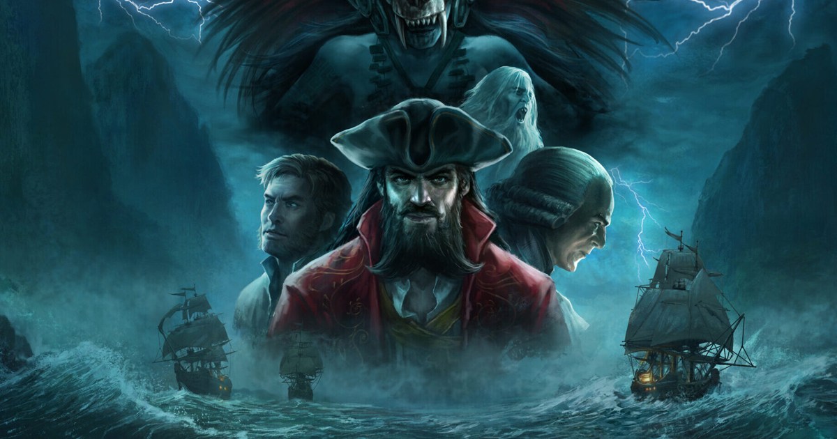 Pirate RPG Flint: Treasure of Oblivion se lanza este año