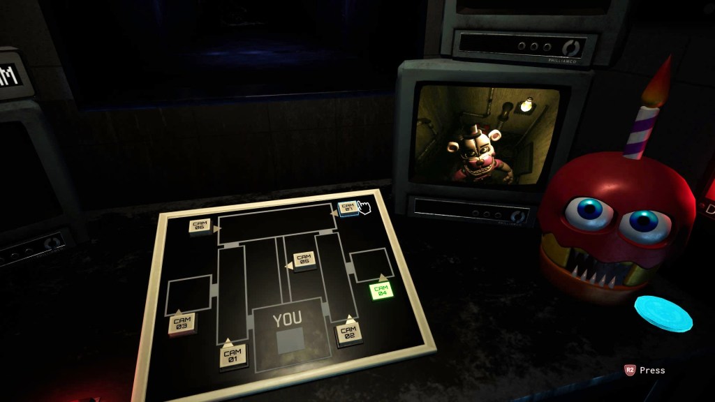 five nights at freddy's help wanted 2 ps5