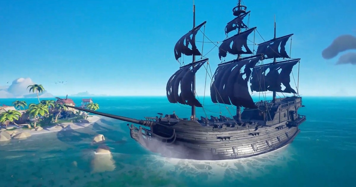 Fecha de lanzamiento y detalles de la beta de Sea of ​​Thieves para PS5 confirmados