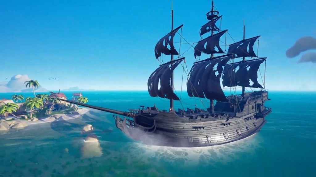 Sea of Thieves PS5 closed beta details