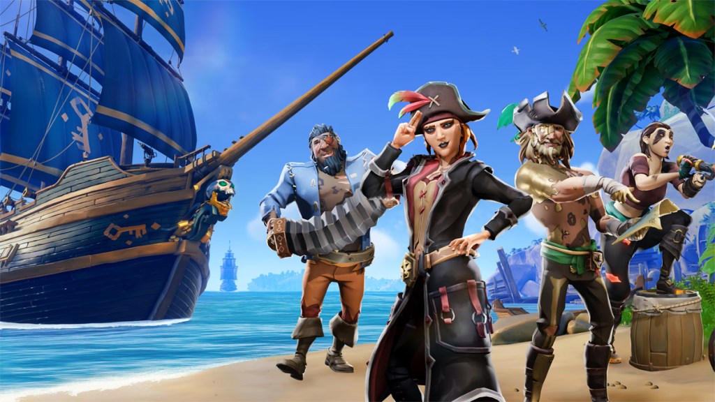 Sea of Thieves Details PS5 Pre-Order Bonus and More
