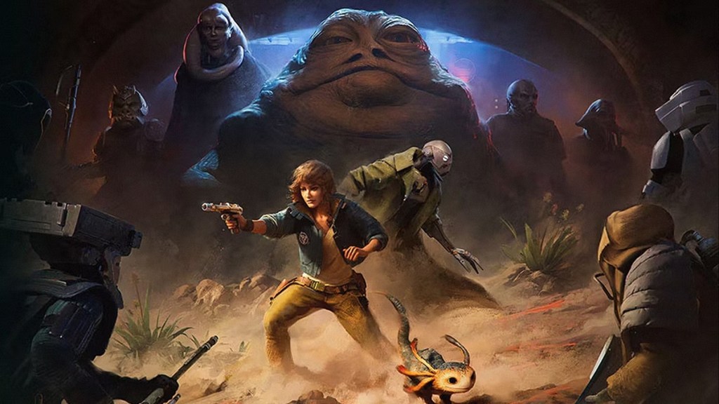 Star Wars Outlaws Jabba the Hutt mission