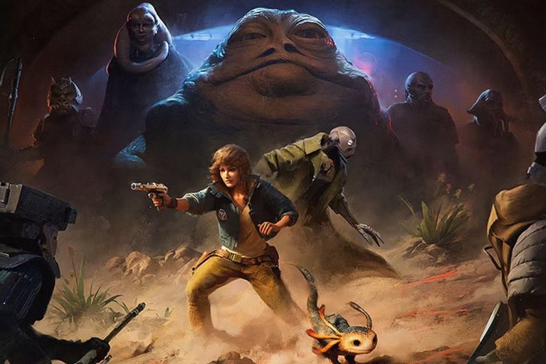 Star Wars Outlaws Jabba the Hutt mission